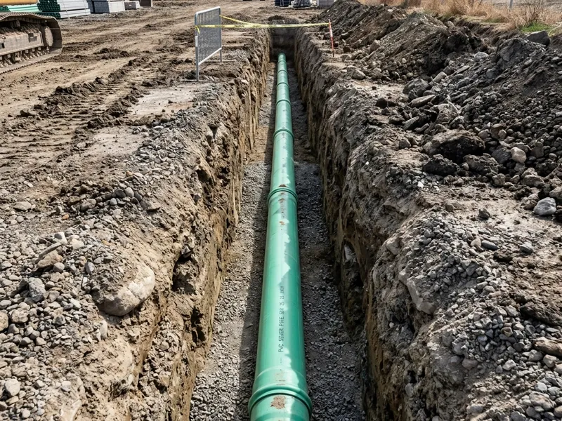 Sewer Line Repair Plumber in Crisfield, MD